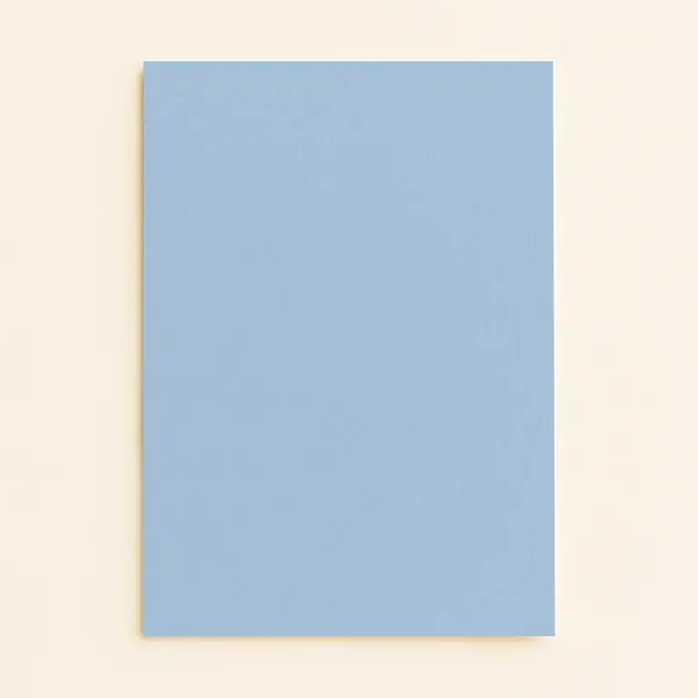 128mm x 178mm (5x7) Flat Sheet Card - Keaykolour Baltic Sea