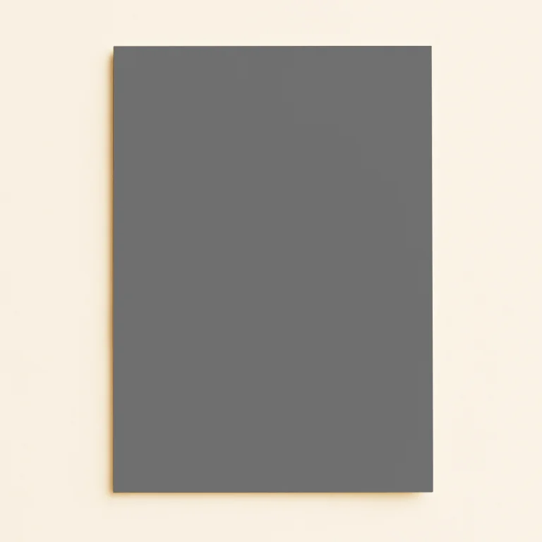 128mm x 178mm (5x7) Flat Sheet Card - Keaykolour Basalt