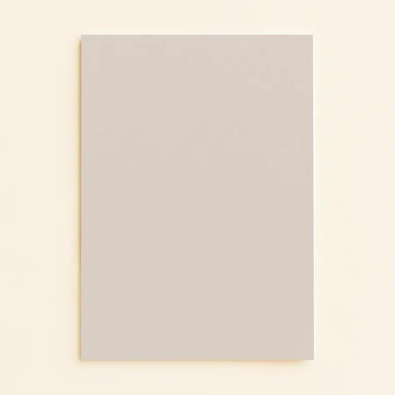 128mm x 178mm (5x7) Flat Sheet Card - Keaykolour Biscuit