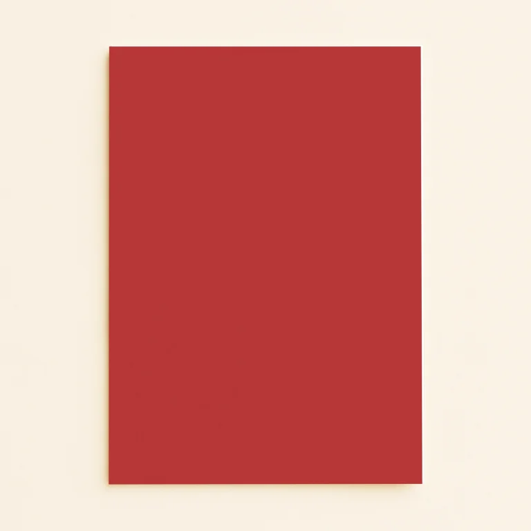 128mm x 178mm (5x7) Flat Sheet Card - Keaykolour Chili Pepper