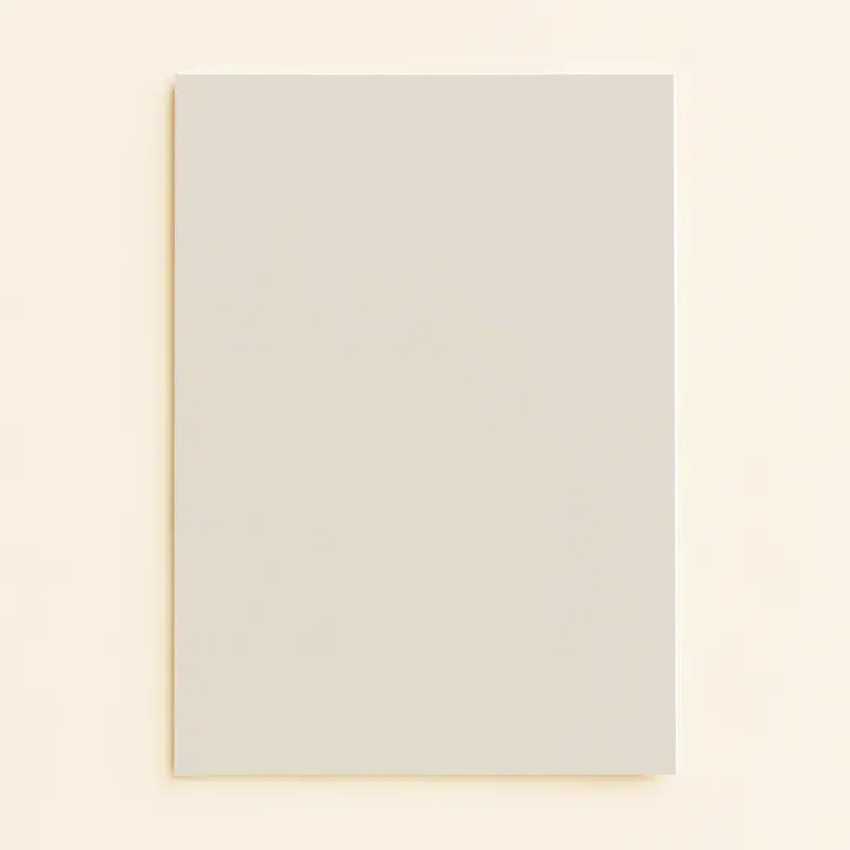 A6 Flat Sheet Card - Keaykolour China White