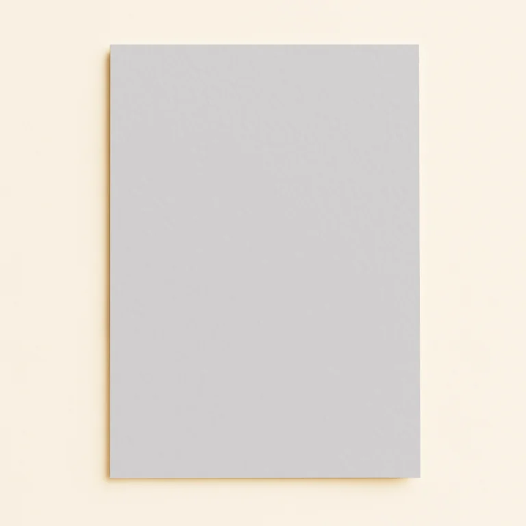 128mm x 178mm (5x7) Flat Sheet Card - Keaykolour Cobblestone
