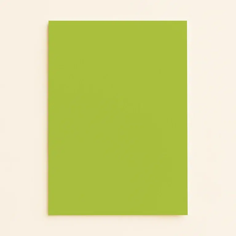 A6 Flat Sheet Card - Keaykolour Kiwi