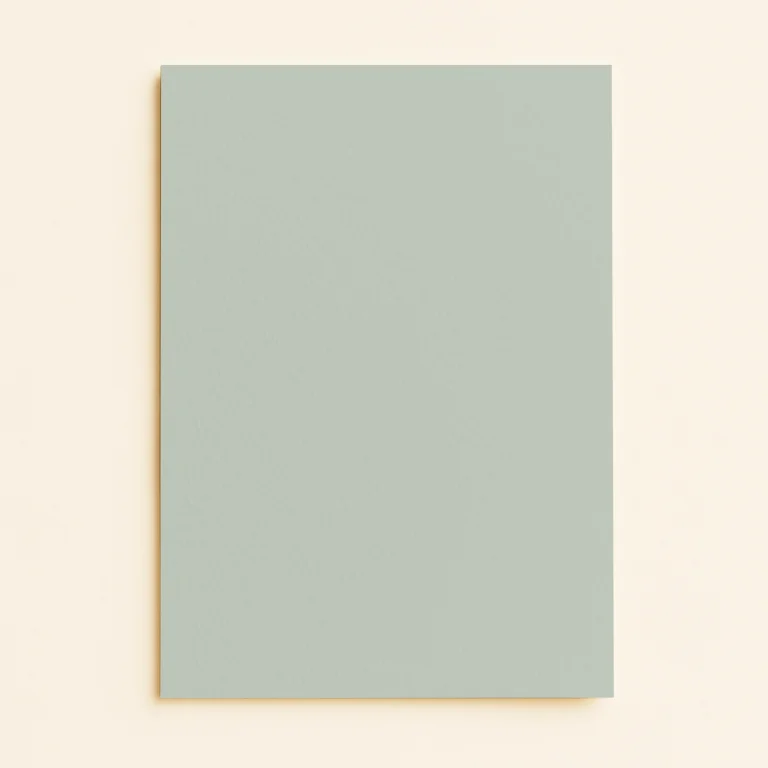 128mm x 178mm (5x7) Flat Sheet Card - Keaykolour Lichen