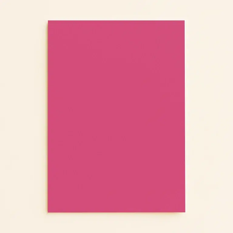 128mm x 178mm (5x7) Flat Sheet Card - Keaykolour Lipstick