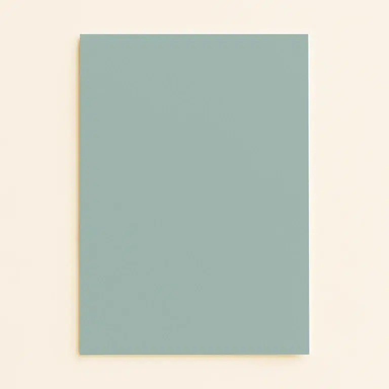 128mm x 178mm (5x7) Flat Sheet Card - Keaykolour Matcha Tea