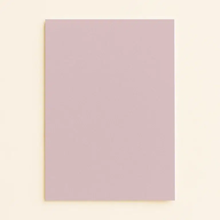 128mm x 178mm (5x7) Flat Sheet Card - Keaykolour Old Rose