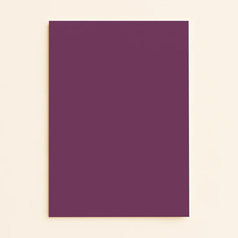 128mm x 178mm (5x7) Flat Sheet Card - Keaykolour Orchid