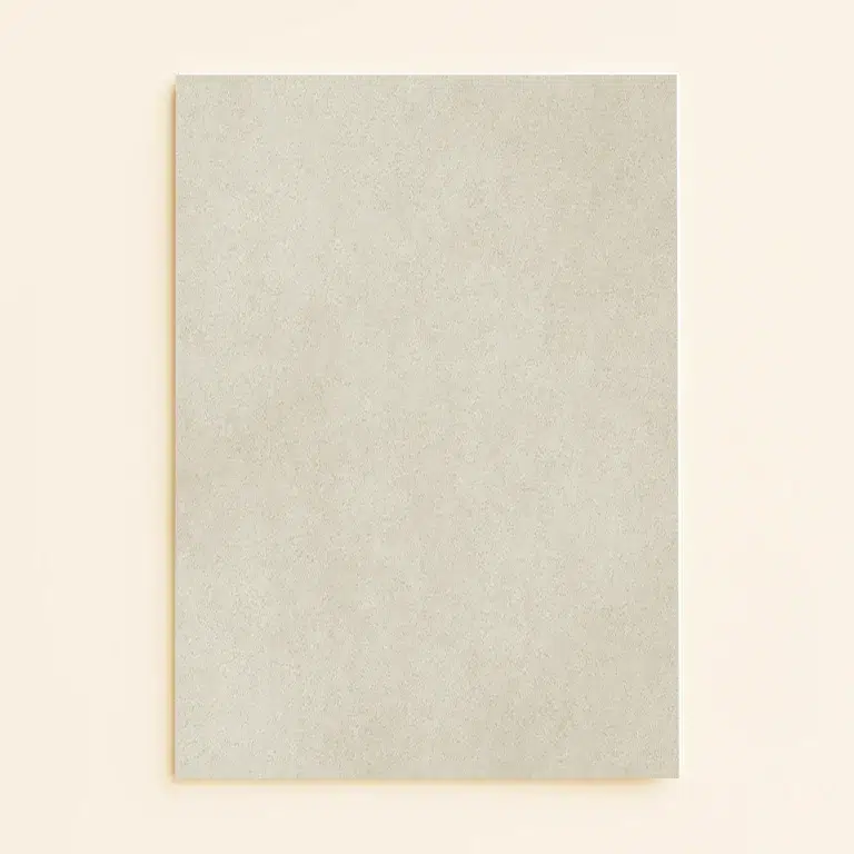 A5 Flat Sheet Card - Keaykolour Parchment Natural