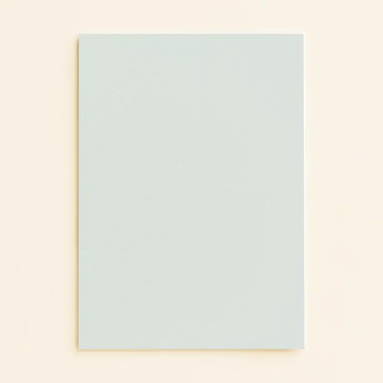 128mm x 178mm (5x7) Flat Sheet Card - Keaykolour Pastel Green