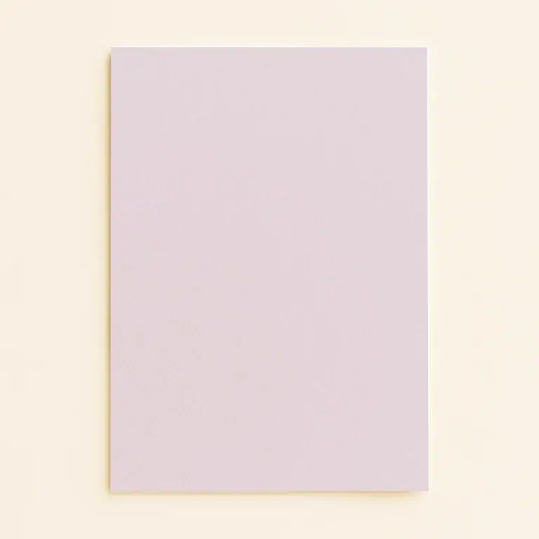 128mm x 178mm (5x7) Flat Sheet Card - Keaykolour Pastel Pink