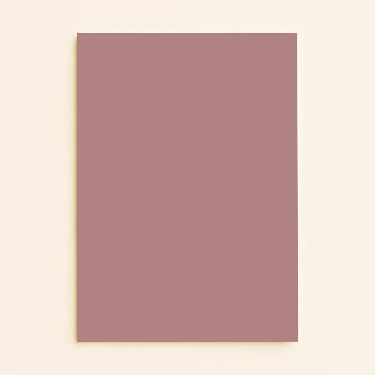 128mm x 178mm (5x7) Flat Sheet Card - Keaykolour Rosebud