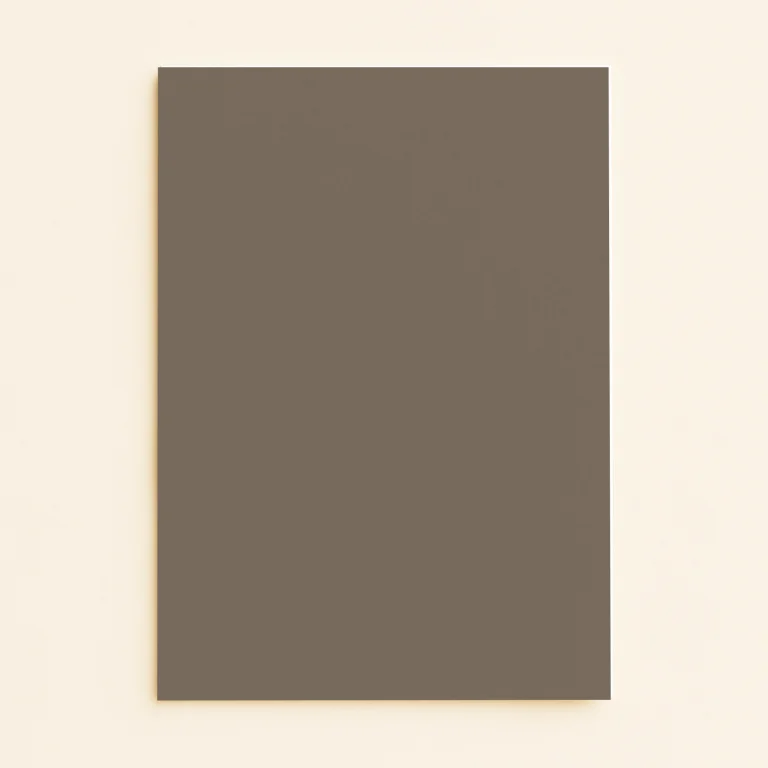 128mm x 178mm (5x7) Flat Sheet Card - Keaykolour Seal