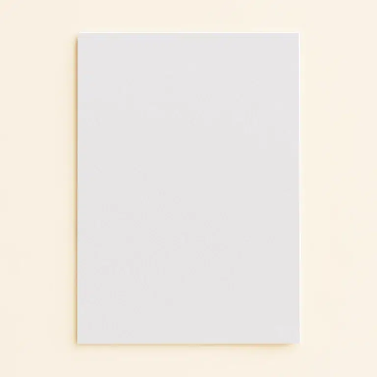 128mm x 178mm (5x7) Flat Sheet Card - Olin Colours Cloud