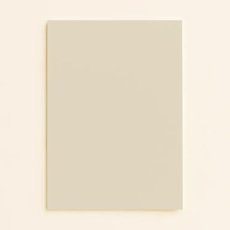 128mm x 178mm (5x7) Flat Sheet Card - Olin Colours Fawn
