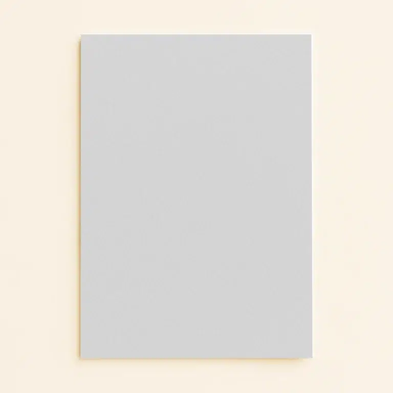 128mm x 178mm (5x7) Flat Sheet Card - Olin Colours Grey