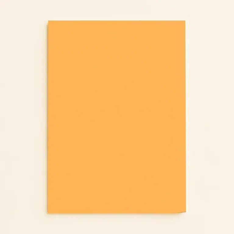 128mm x 178mm (5x7) Flat Sheet Card - Olin Colours Old Gold
