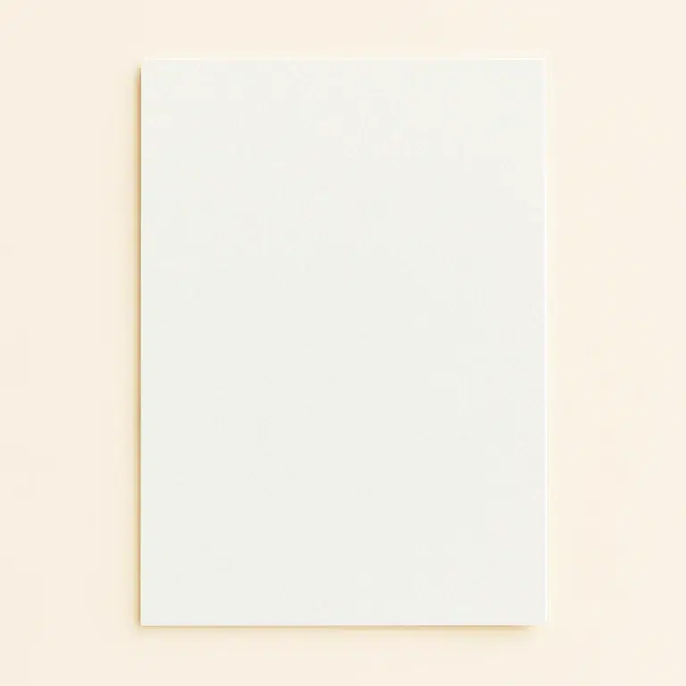 A5 Flat Sheet Card - Olin Colours Oyster