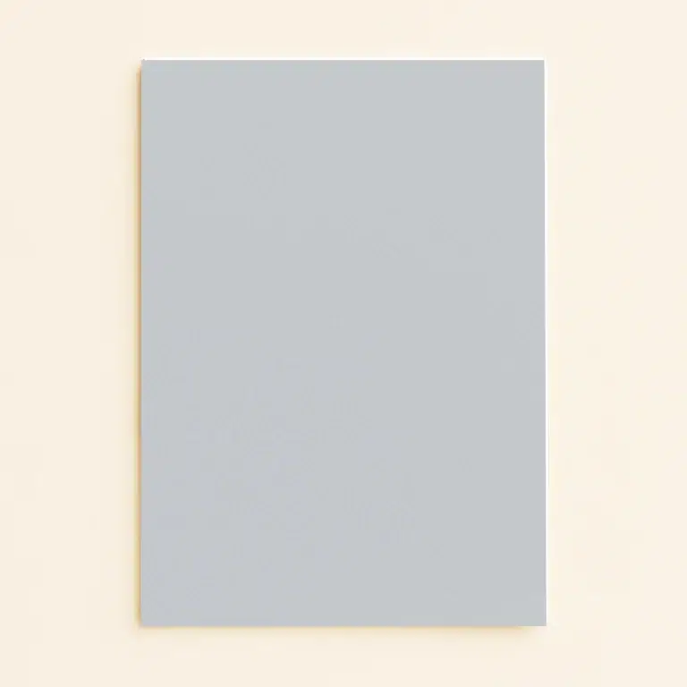 128mm x 178mm (5x7) Flat Sheet Card - Olin Colours Storm Grey