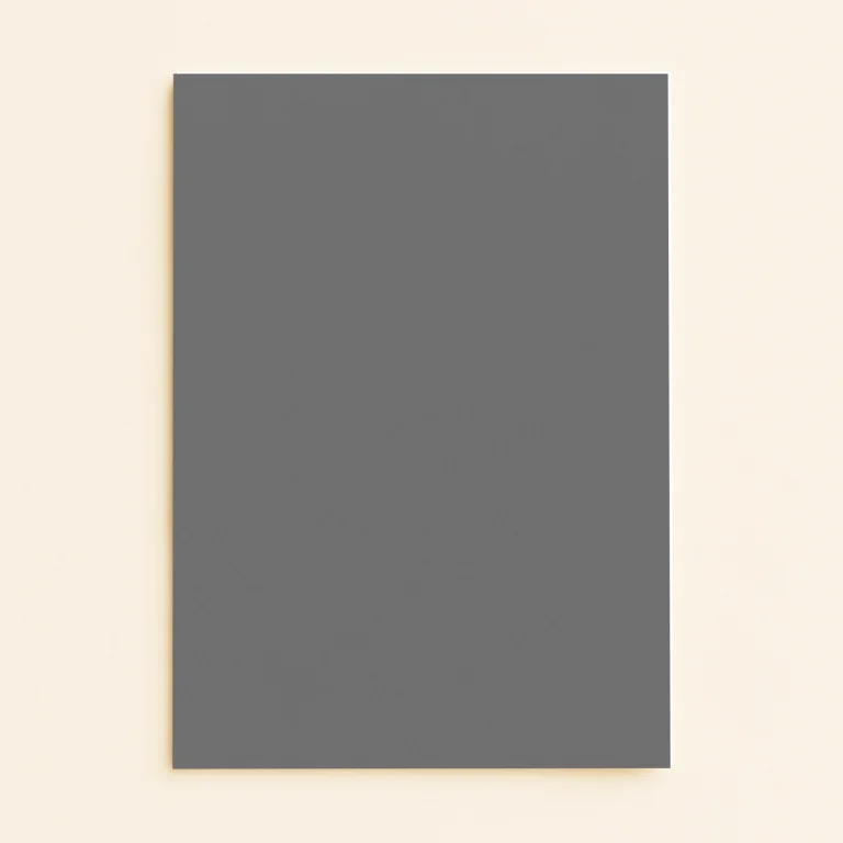 128mm x 178mm (5x7) Flat Sheet Card - Olin Colours Urban Grey