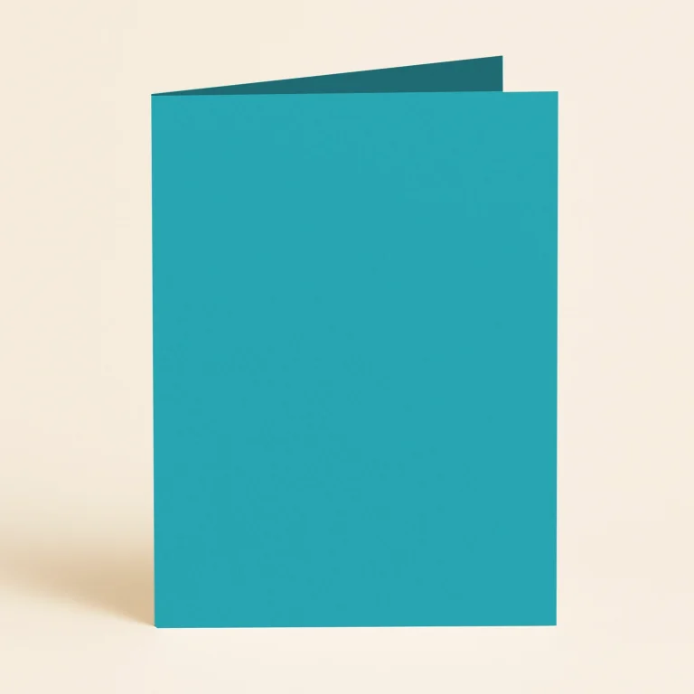 A6 Single Fold Card - Keaykolour Atoll