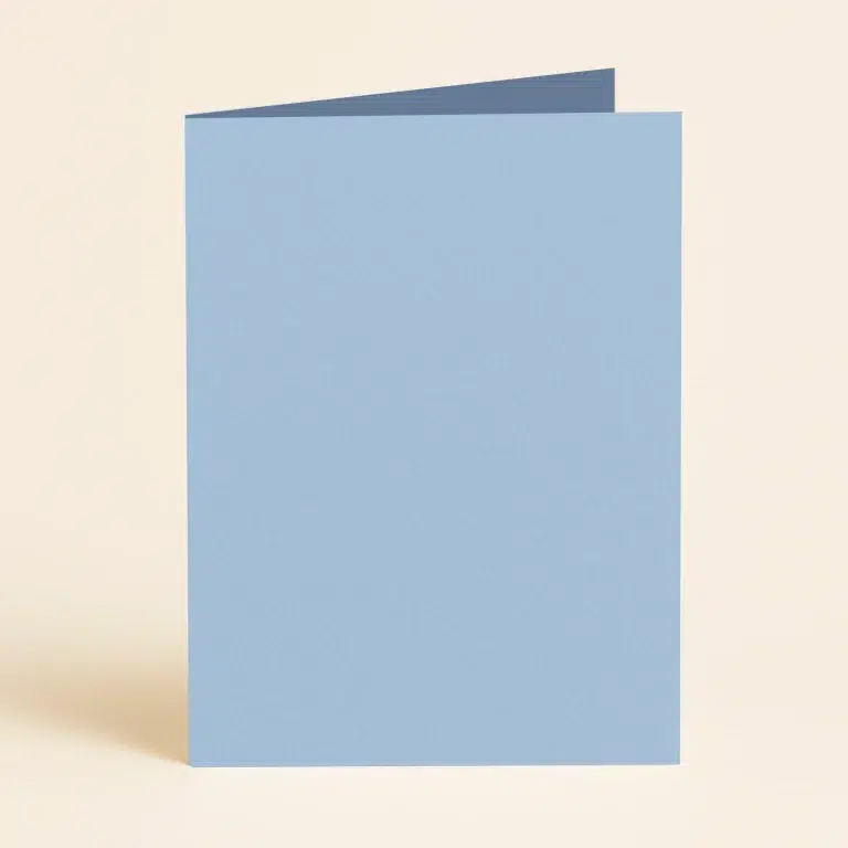 128mm x 178mm (5x7) Single Fold Card - Keaykolour Baltic Sea