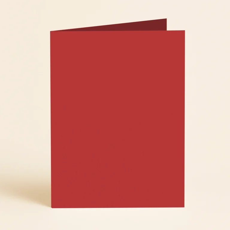 A6 Single Fold Card - Keaykolour Chili Pepper