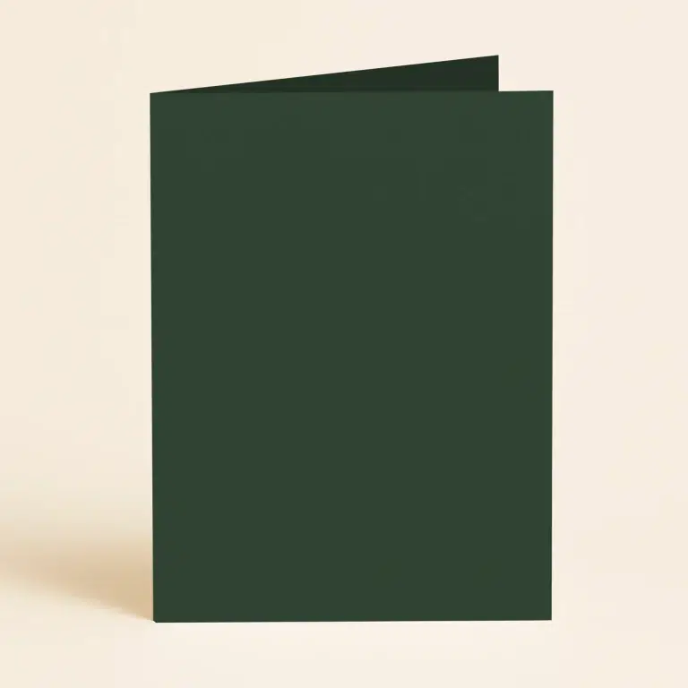 128mm x 178mm (5x7) Single Fold Card - Keaykolour Holly