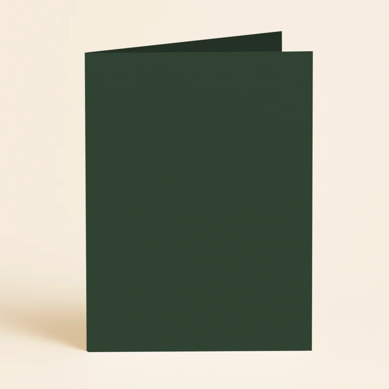 A5 Single Fold Card - Keaykolour Holly