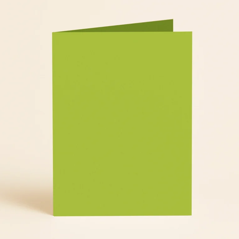 A6 Single Fold Card - Keaykolour Kiwi