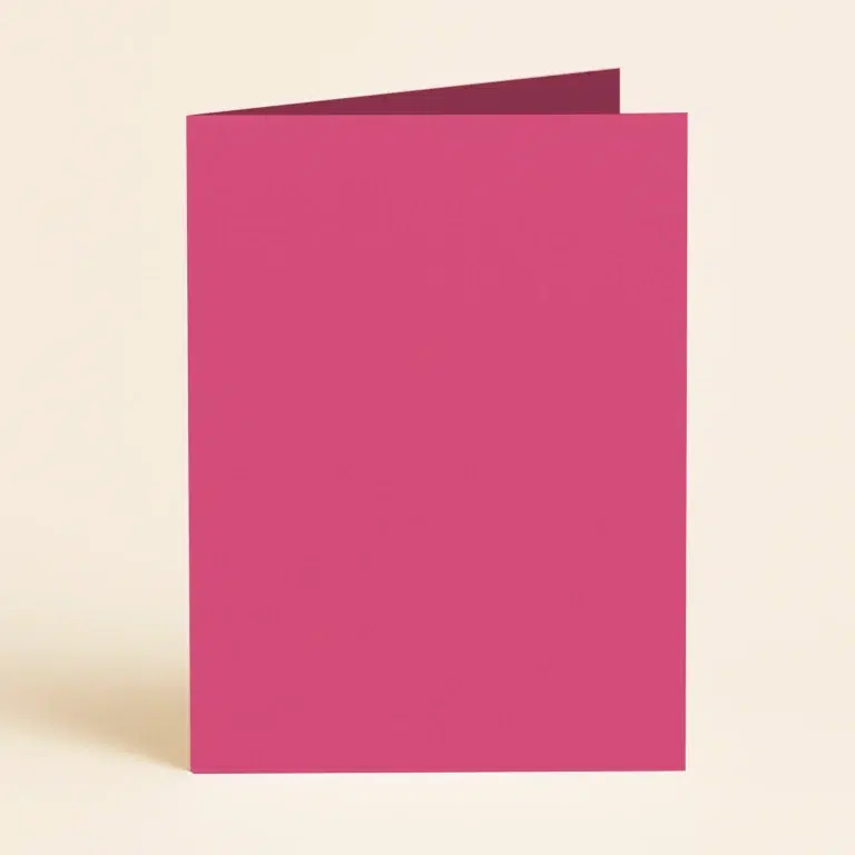 128mm x 178mm (5x7) Single Fold Card - Keaykolour Lipstick