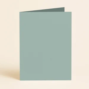 a5 single fold card keaykolour matcha tea 1