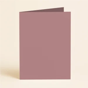 a5 single fold card keaykolour rosebud 1
