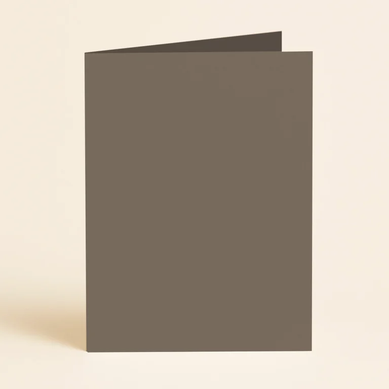 A6 Single Fold Card - Keaykolour Seal