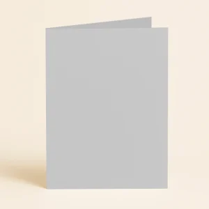 a5 single fold card keaykolour steel 1