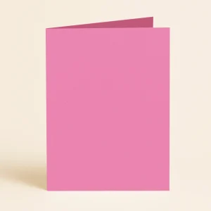 A6 Single Fold Card - Olin Colours Blush