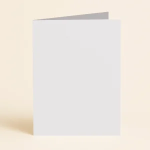 A6 Single Fold Card - Olin Colours Cloud