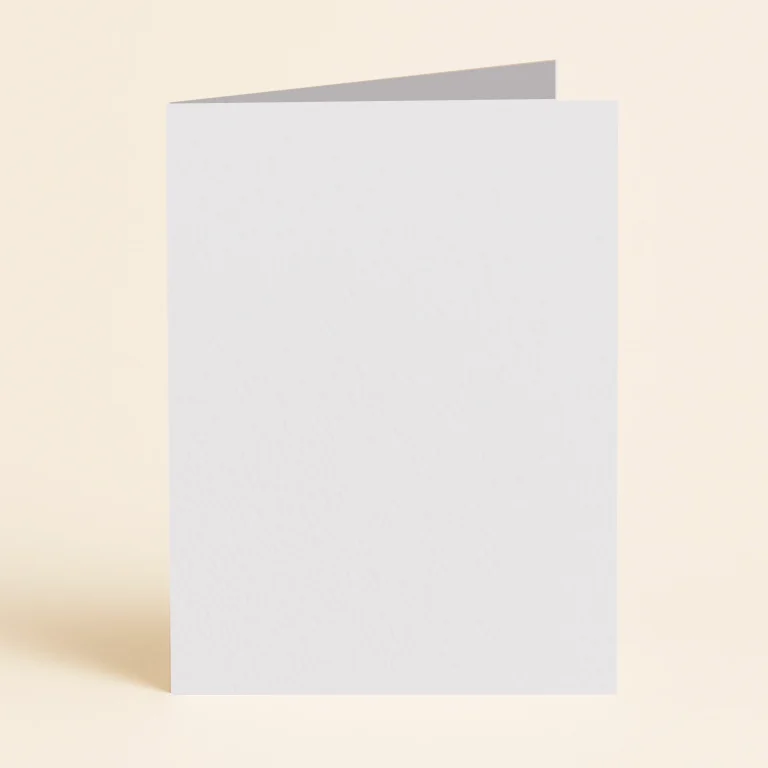 A5 Single Fold Card - Olin Colours Cloud