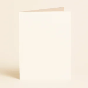 a5 single fold card olin colours vanilla 1