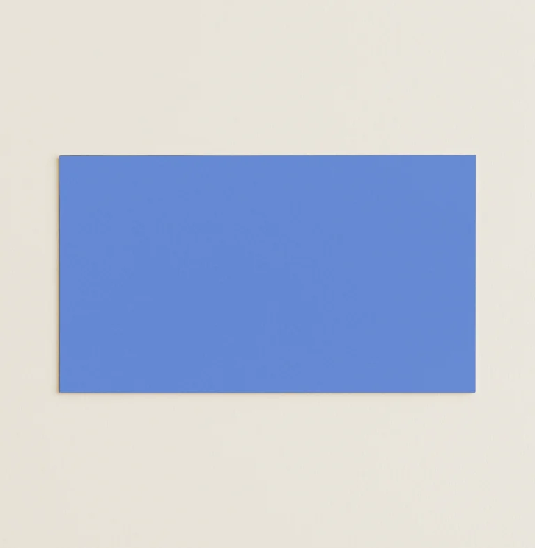 Flat Place Cards - Keaykolour Azure