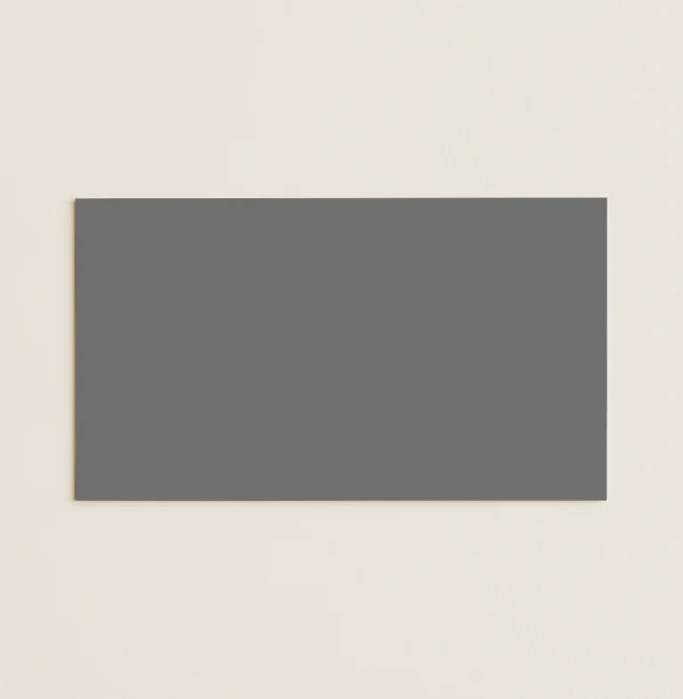 Flat Place Cards - Keaykolour Basalt