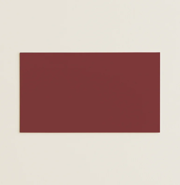 Flat Place Cards - Keaykolour Carmine