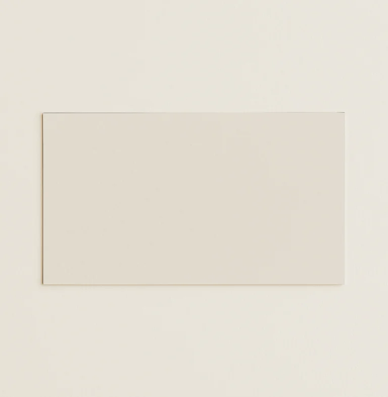 Flat Place Cards - Keaykolour China White