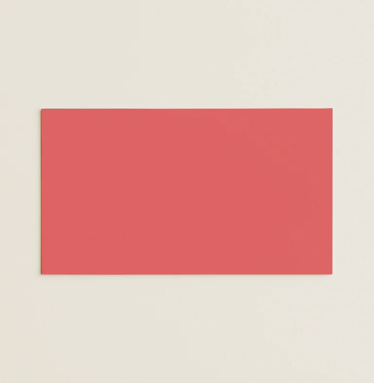 Flat Place Cards - Keaykolour Coral