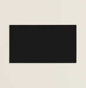Flat Place Cards - Keaykolour Deep Black - View 1