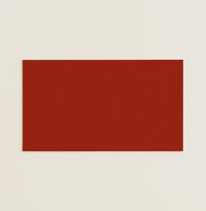 Flat Place Cards - Keaykolour Guardsman Red - View 1