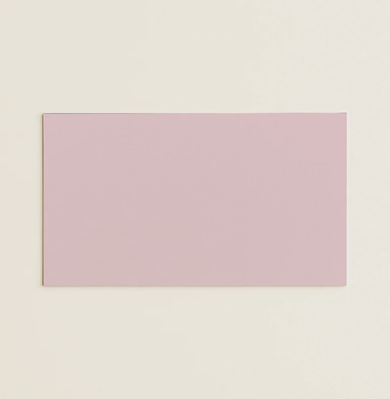 Flat Place Cards - Keaykolour Old Rose
