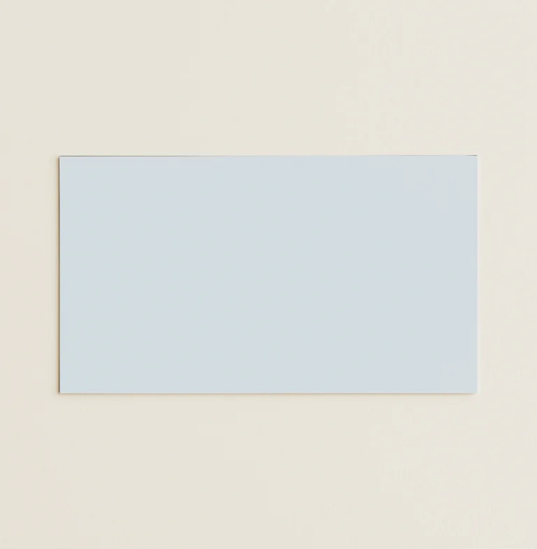 Flat Place Cards - Keaykolour Pastel Blue