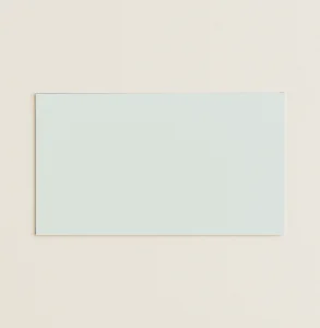 Flat Place Cards - Keaykolour Pastel Green - View 1
