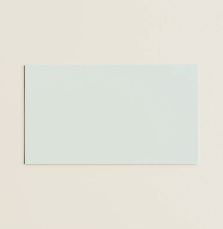 Flat Place Cards - Keaykolour Pastel Green